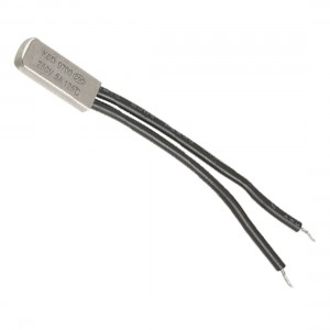 250V 5A KSD9700 125 Celsius N.C Bimetal Thermostat Temperature Switch 5 Pcs