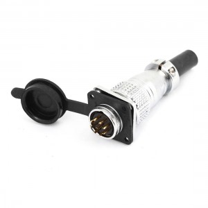 16mm 9-pin GX16-9 Male Female Panel Power Chassis Metal Connector Aviation Plug