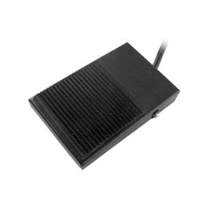 10A SPDT NO NC Nonslip Momentary Electric Power Foot Switch Pedal Footswitch