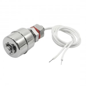 10mm Thread 60mm 2.4" Long Vertical Water Level Sensor Floating Switch
