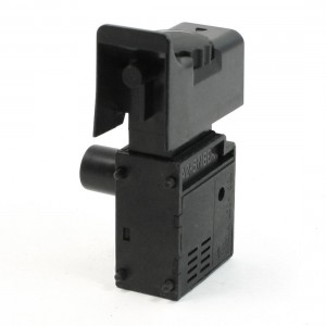 250VAC 6A Locking Rotary Control Speed Trigger Switch for Electric Blower