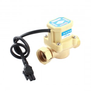 1/2PT Male Female Water Flow Sensor Controller Switch 0.75-5L/min 120W