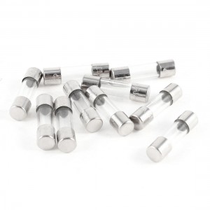 10 Pcs Fast Blow Type Glass Tube Fuses 5x20mm 250V 63mA