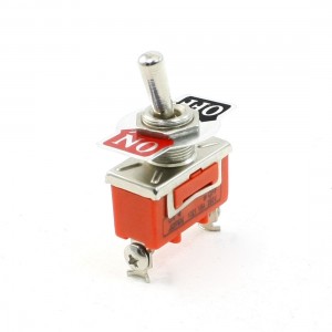 AC250V 15A ON-OFF SPST 2 Positions 2 Terminals Toggle Switch