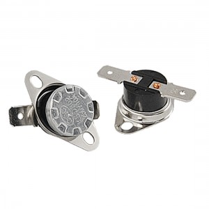 2 Pcs 131F 55 Celsius Normal Close Temperature Control Switch Thermostat KSD302