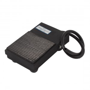 AC 220V 10A SPDT NO NC Momentary Treadle Foot Pedal Switch Footswitch FS-1