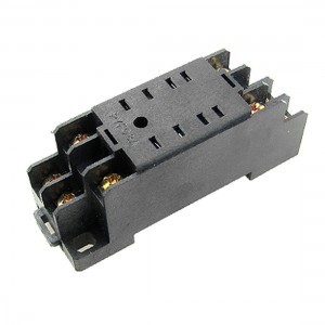 AC 250V 7A Flat 8 Pin PYF08A Mini Relay Socket Base