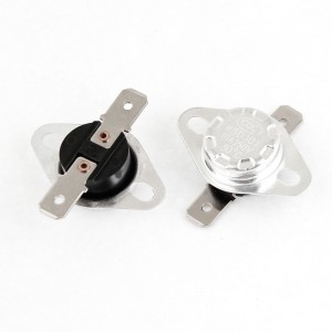 250V 10A 50 Celsius Degree Temperature Control Switch Thermostat KSD301 NC 2 Pcs