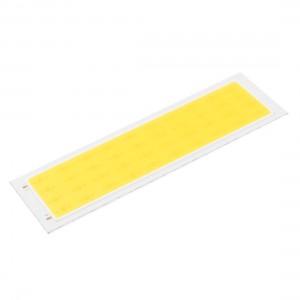 10W DC12-14V 900mA 80-90LM/W Warm White LED Light COB Spot Beads Chip