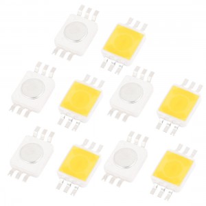 3.0-3.6V 350mA 1W Warm White High Power LED Bead SMD 9280 Chip Lamp Light 10pcs
