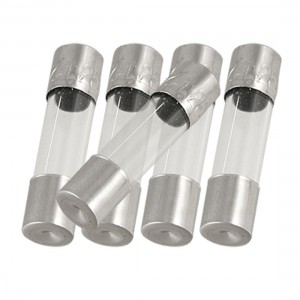 100 x Glass Tube Fuses 5x20mm 2A 250V Quick Fast Blow