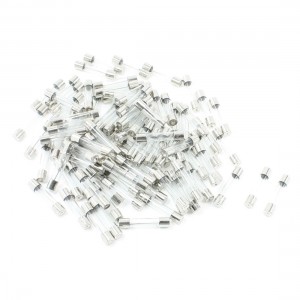 100 Pieces 10A 250V Quick Fast Blow Glass Tube Fuses 6mm x 30mm
