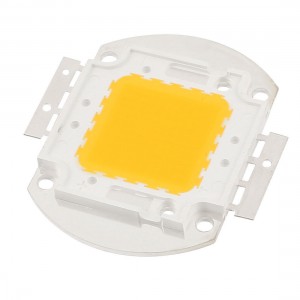 100W DC30-36V 3A 80-100LM/W Warm White LED Light COB Lamp Bead Chip