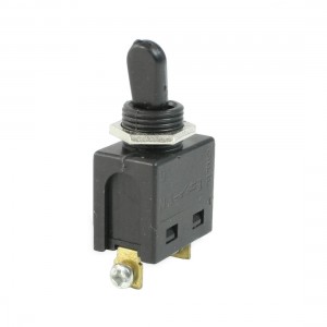FD2-4/1W AC 250V 4A SPST NO 2 Positions ON/OFF Self-Locking Toggle Switch
