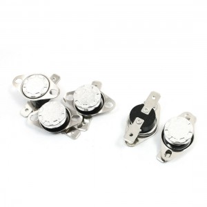 5 Pcs 85 Celsius Degree NC. Temperature Control Switch Thermostat 250VAC 10A