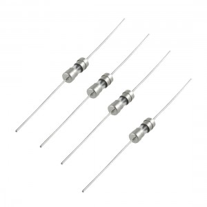 10 Pcs Glass Cartridge Fast Blow Axial Lead Fuse 3.6x10mm 250V 5A