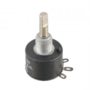 Electrical 3 Pin 1W Wirewound Potentiometer 4.7K Ohm New