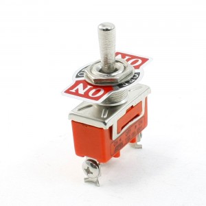 On/Off/On 3 Positions Prong Terminal SPDT Toggle Switch AC 250V 15A