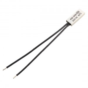 KSD9700 2 Wired 60 Celsius Temperature Switch Thermostat Normal Close NC Ivxex