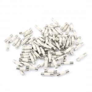 80 pcs Fast-blow Acting Ceramic Fuses Link 5mmx20mm 250V 3A