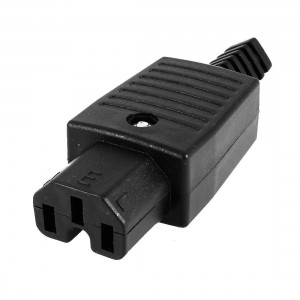 IEC 320 C13 Female Plug Power Adapter Straight Entry Connector AC 250V 10A