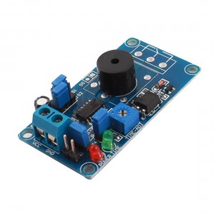 DC12V High/Low Level Trigger 85dB Buzzer Alarm Time Delay Module FC-31