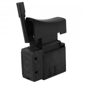 FA2-4/1BEK DPST Momentary Power Tool Trigger Button Switch Black AC 250V 4A