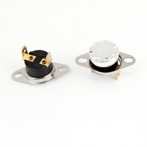 2pcs 120 Celsius 250V 10A Normal Closed Thermostat Switch KSD301