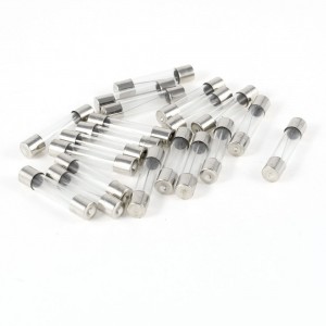 20pcs Fast Blow Glass Tube Fuse 8A 8 Amps 250V 6mm x 30mm