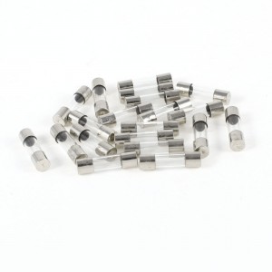 20pcs Fast Blow Glass Tube Fuse 0.5A 250V 5mm x 20mm