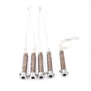 5Pcs 6.5" Long 2 Wires Soldering Iron Solder Heating Element Cores 80W