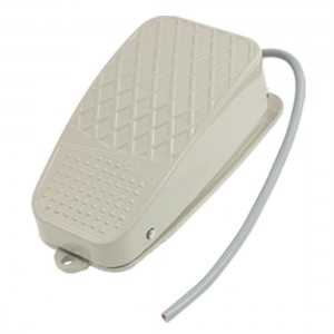 10A SPDT NO NC Metal Nonslip Momentary Power Treadle Foot Pedal Switch CNC