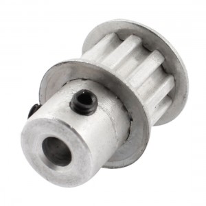 XL10 10-Tooth 6mm Pilot Bore Aluminum Alloy Timing Pulley for 11mm Width Belt