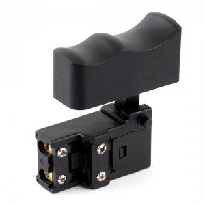 FA2-6/2W-16 DPST Momentary Power Tool Marble Cutter Trigger Switch AC 250V