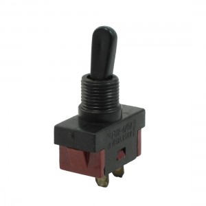 AC 250V 4A SPST 2-Position Latching Toggle Switch for Hitachi 100 Angle Grinder