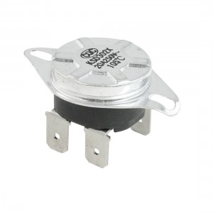 AC 250V 20A 105 Celsius NO Temperature Controlled Thermostat