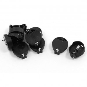10 Pcs Button Cell 3V Battery Holder Connector Socket Cases for CR2025