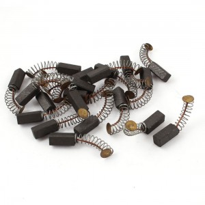 20 Pcs Power Tools Parts Carbon Brush 10mm x 5mm x 4mm Replacement