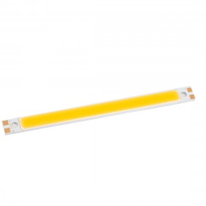 3W High Power Warm White COB LED SMD Strip Rectangle Lamp Bead 300LM 6500K