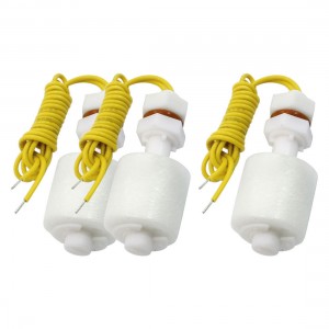 3 Pcs ZP4510 Water Liquid Level Sensor Plastic PP Floating Float Switches