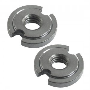 2 Pcs Angle Grinder Replacing Part Inner Outer Flange for Dewalt 100 DW803
