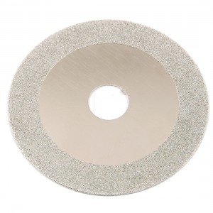 100mm Dia Coarse Grits Electroplated Diamond Coated Glass Tile Cutting Disc