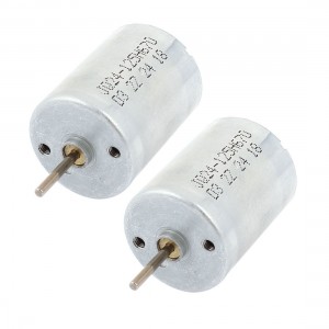 2Pcs DC6V 22000RPM 15 x 2mm Shaft 370 Micro Motor for RC Helicopter