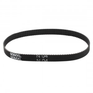 90MXL 025 6.4mm Width 2.032mm Pitch 113 Teeth CNC Timing Belt for Stepper Motor