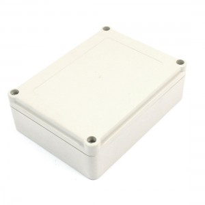 Rectangular Waterproof Plastic DIY Junction Box Case 140 x 105 x 45mm