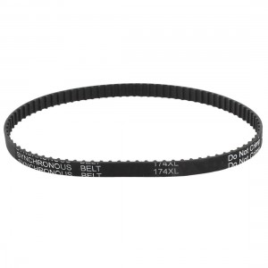 174XL 037 87T 9.5mm Width 5.08mm Pitch Rubber Cogged Industrial Timing Belt