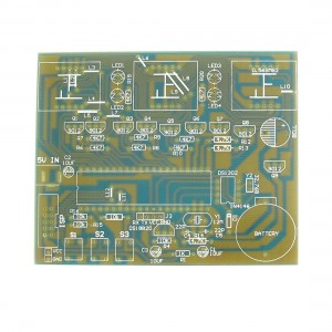 DS1302 MCU Digital Electronic Clock Module PCB Blank Board 100mm x 83mm