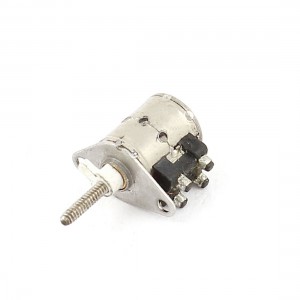 Screw Shaft Slide Table 2 Phase 4 Wire Micro-step Stepper Motor DC 3-6V