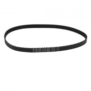 218XL 109 Teeth 10mm Width Black Rubber Cogged Industrial Timing Belt 21.8"