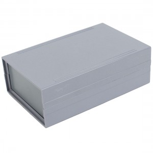150mm x 95mm x 50mm Removable Rectangle Shape Plastic Junction Box Case